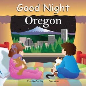 Pre-Owned – Good Night Oregon (Good Night Our World Series) – Board Book